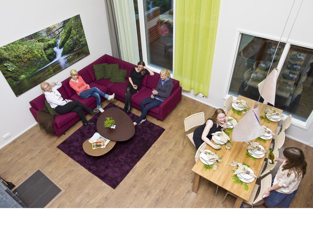 Santalahti Resort Apartments Kotka Zimmer foto